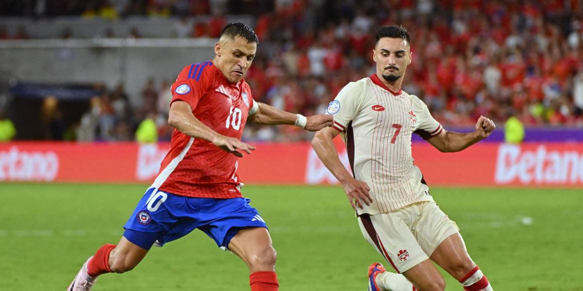Chile igualó con Canadá y quedó eliminada de la Copa América