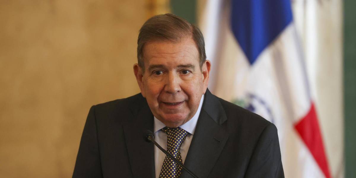 Edmundo González abandona República Dominicana sin revelar su próximo destino