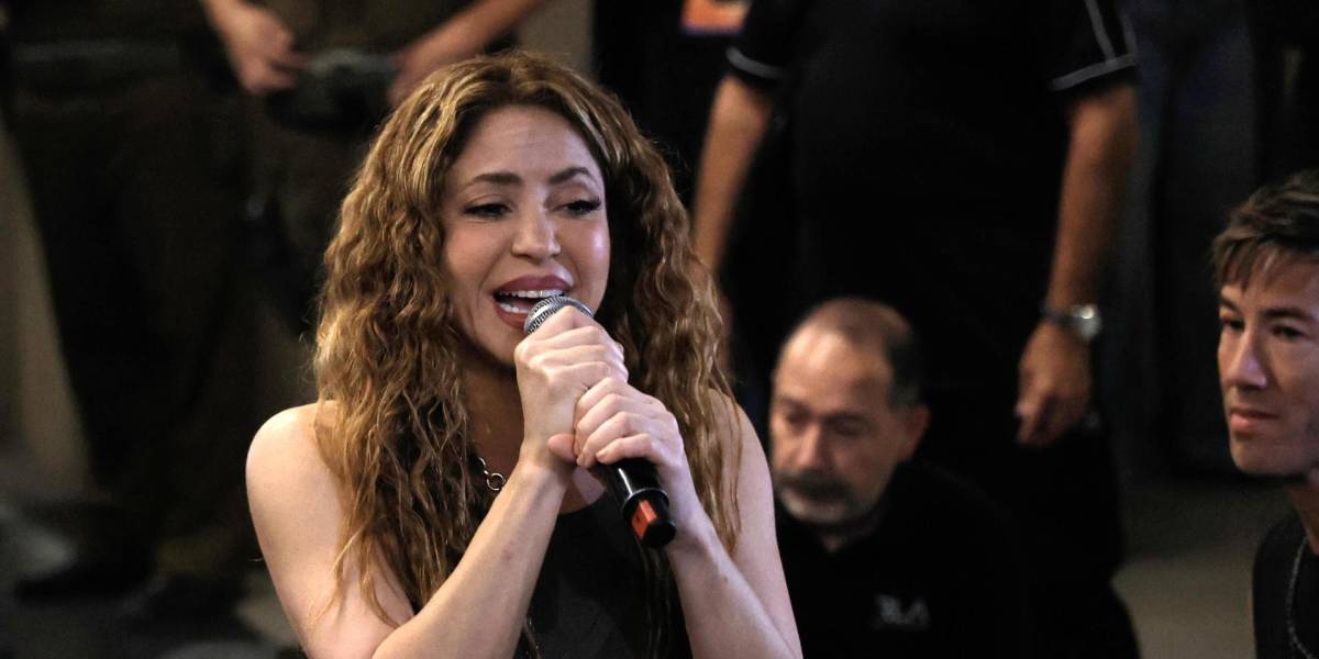 Shakira llegó a Argentina en medio de la lluvia y con conciertos cancelados
