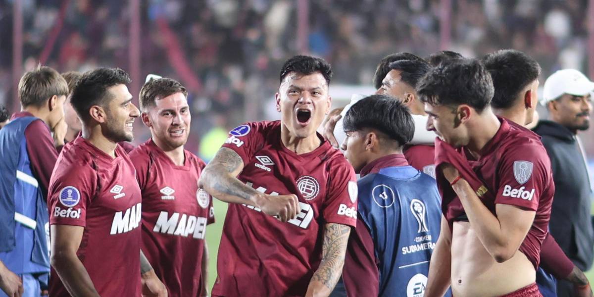 Lanús eliminó a la Universidad de Chile y jugará la final de la Copa Sudamericana