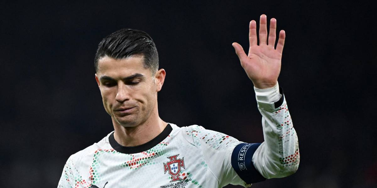 Cristiano Ronaldo: Es momento tenso, pero no es hora de estar nervioso