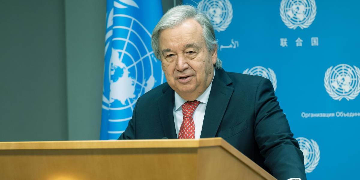 La ONU lanza un fondo de 1 200 millones de dólares para ayudar a los palestinos