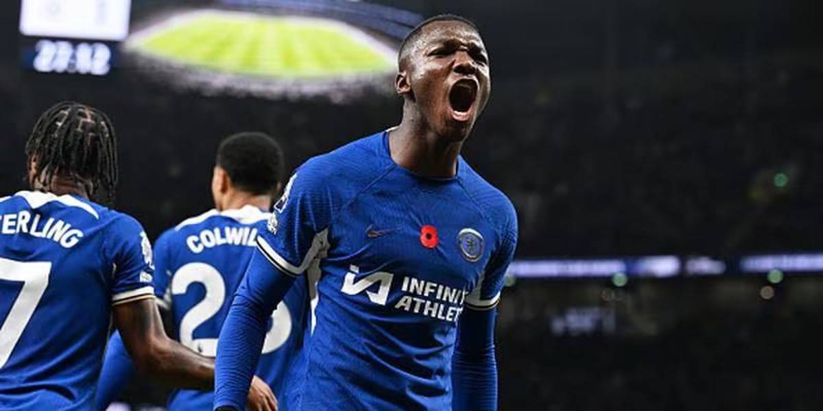 Chelsea vence 3-2 al Leeds United en la FA Cup, con una asistencia de Moisés Caicedo