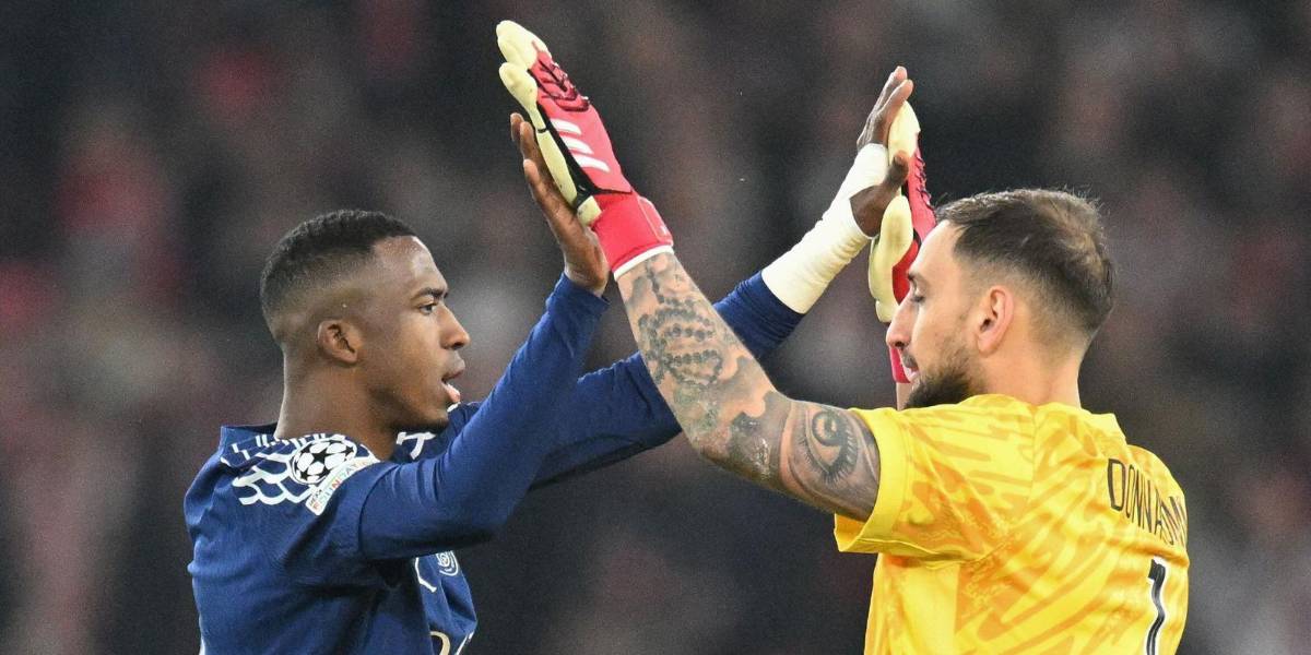 Pacho busca un boleto a la final de la Champions League con el PSG