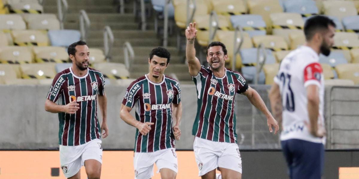 Fluminense será rival de Barcelona en los cuartos de final de la Copa Libertadores 2021