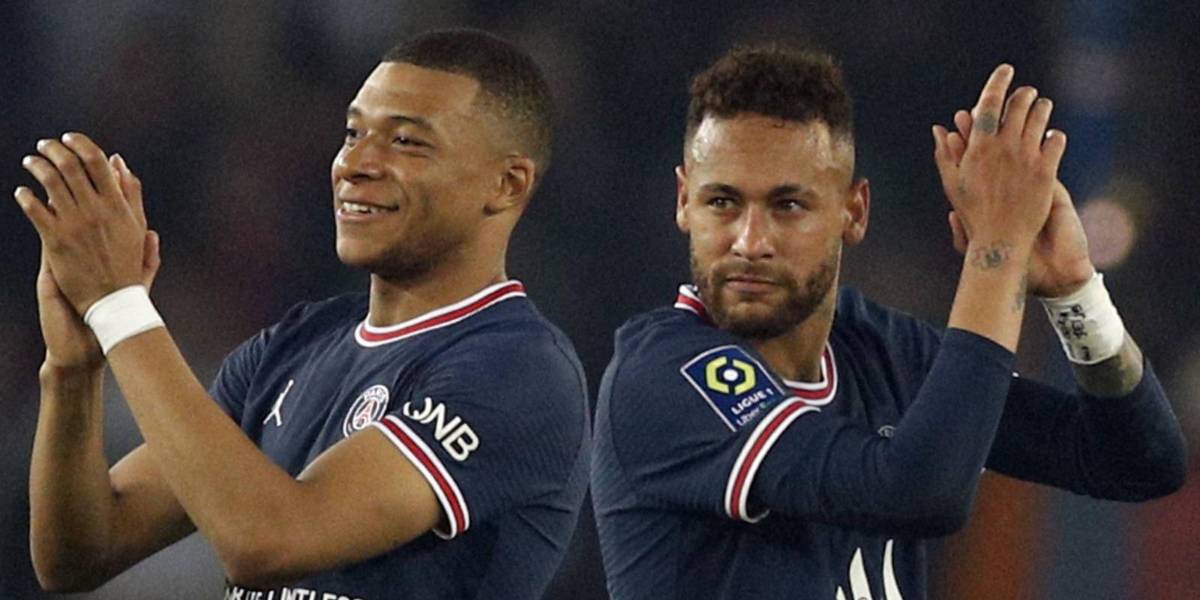 Mbappé evita polémicas y afirma que respeta mucho a Neymar