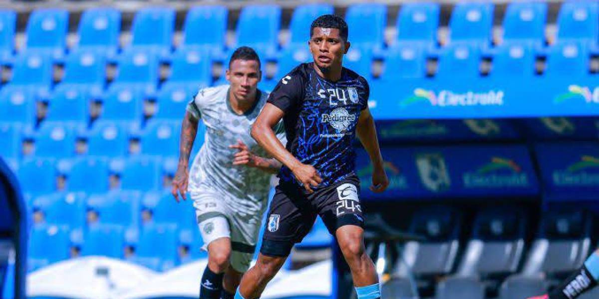 Jonathan Perlaza se rompe el ligamento cruzado de la rodilla y se pierde el resto de la temporada en México