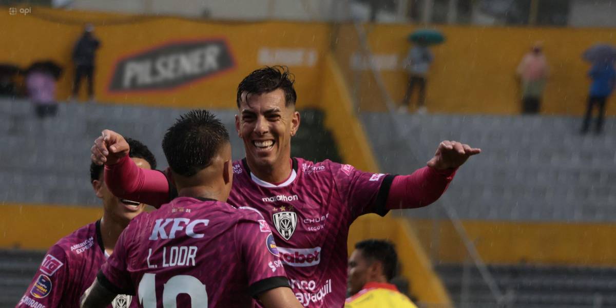 IDV remonta a Aucas y sella importante triunfo en la LigaPro Ecuabet