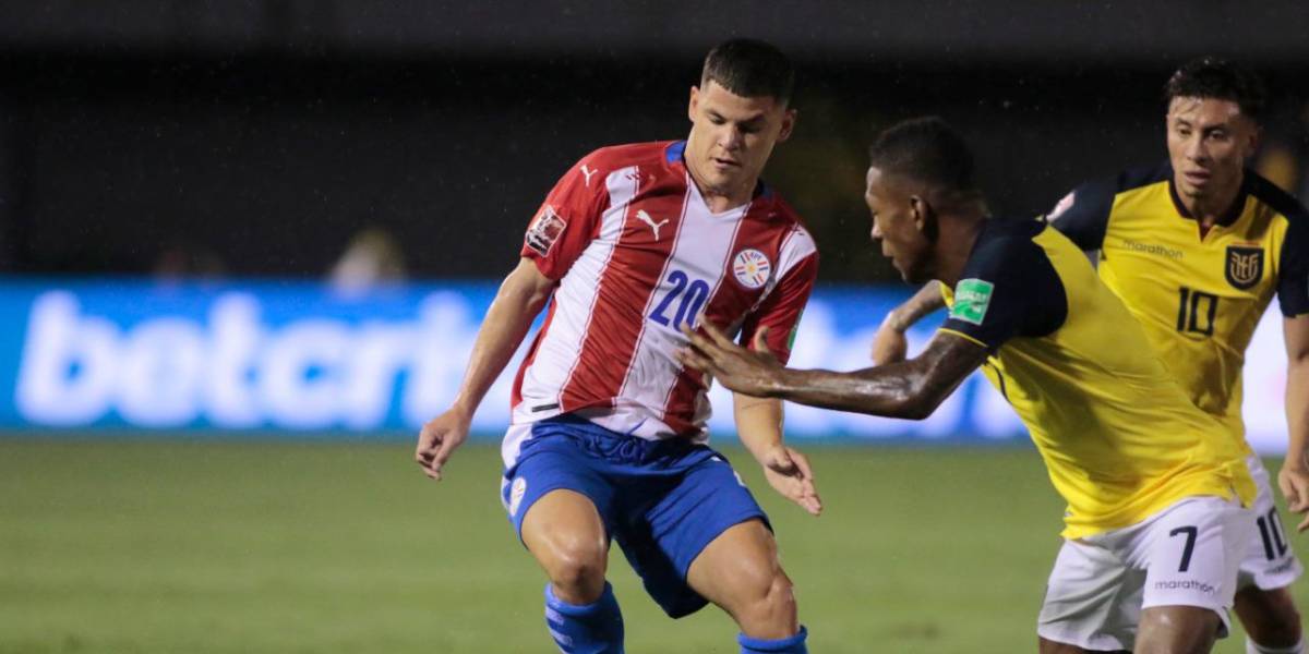 Los 5 jugadores más destacados del partido entre Paraguay y Ecuador