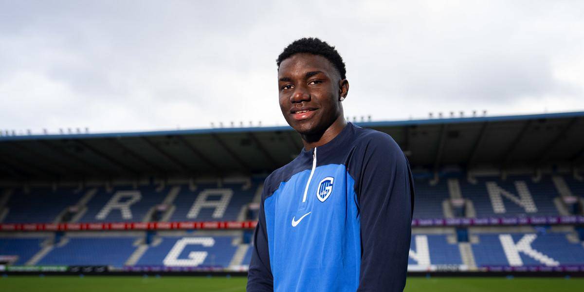 El defensa ecuatoriano Alfred Caicedo jugará en el KRC Genk de Bélgica