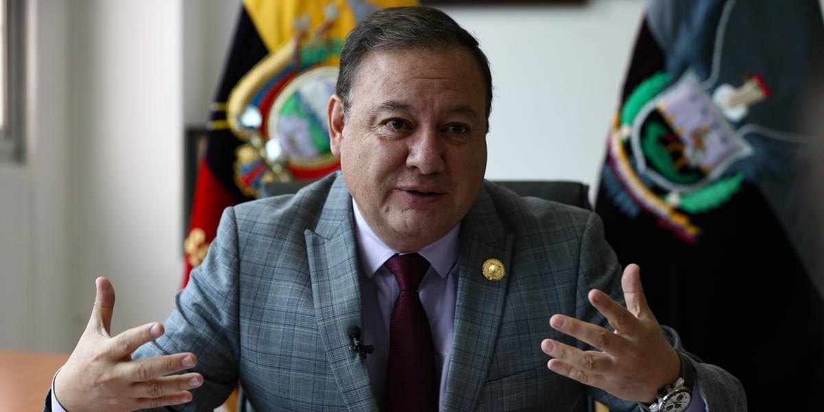 Tras un violento 2022, Ecuador avanza en la lucha contra el crimen organizado, según Juan Zapata
