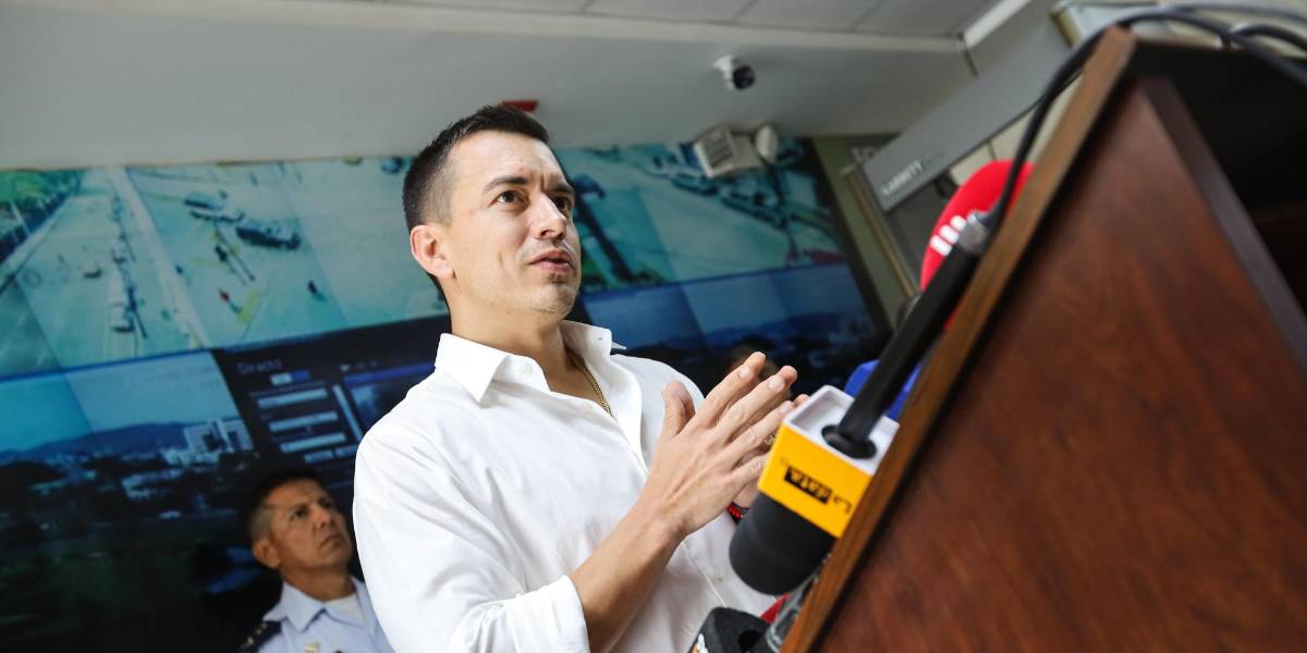 Daniel Noboa regresará esta noche a Ecuador, tras dos días en Miami