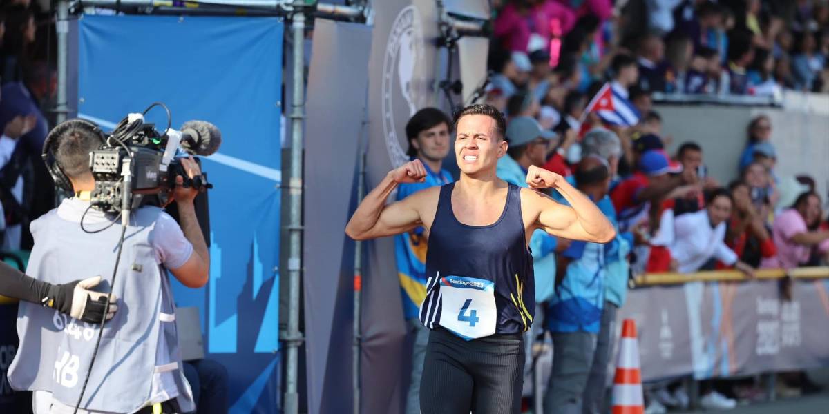 Andrés Torres logra medalla de bronce en pentatlón moderno y se clasifica a los Juegos Olímpicos París 2024