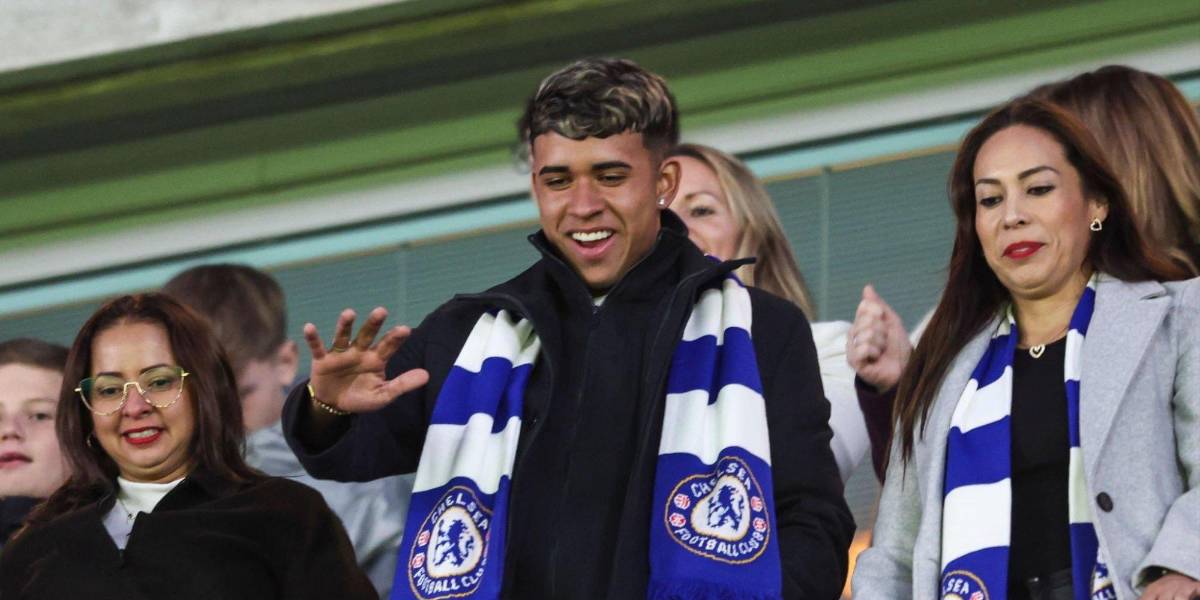 Kendry Páez irá directamente al primer equipo del Chelsea en el 2025