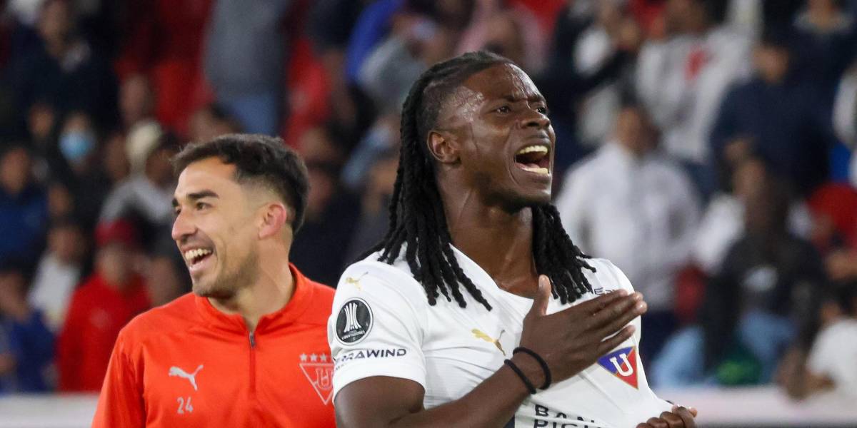 El historial de Liga de Quito contra equipos brasileños en Copa Libertadores