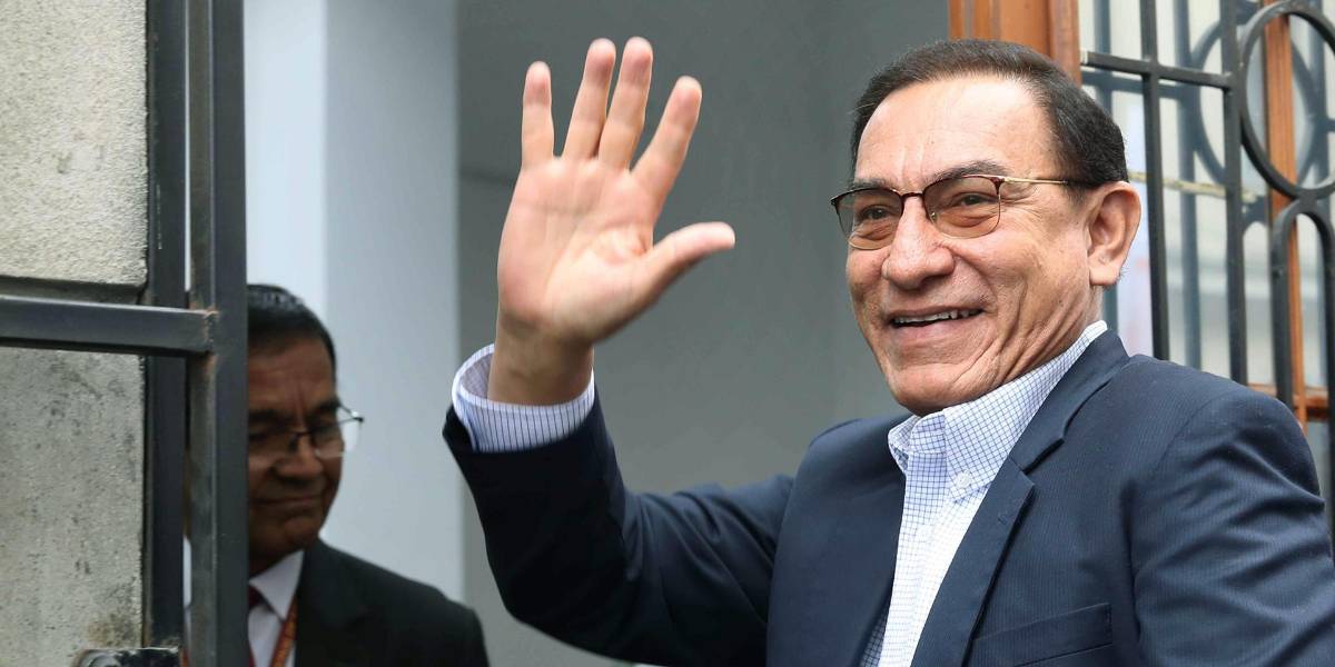 Martín Vizcarra irá a prisión preventiva por presuntos sobornos antes de ser presidente de Perú