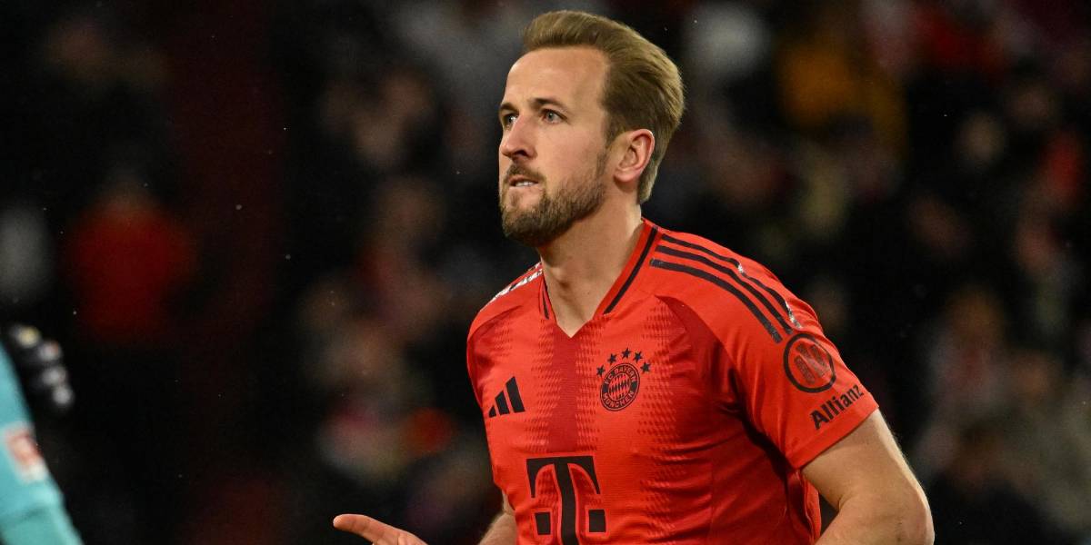 Kane brilla y refuerza el liderato del Bayern Munich