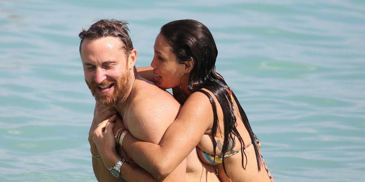 ¡David Guetta es papá, de nuevo! La tierna foto con su bebé y su novia, Jessica Ledon, es imperdible