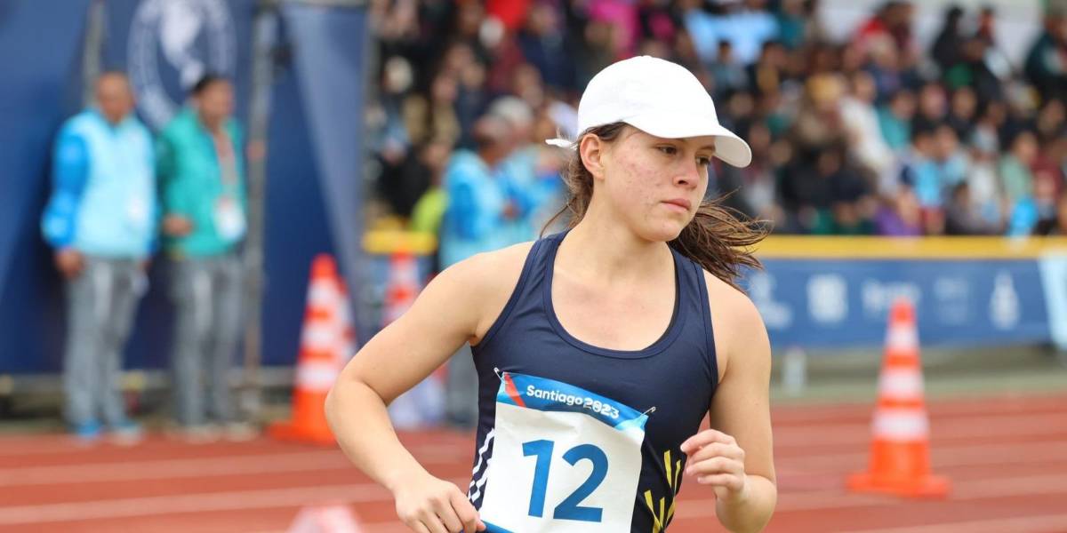 La ecuatoriana María Sol Naranjo clasifica a los Juegos Olímpicos de París 2024