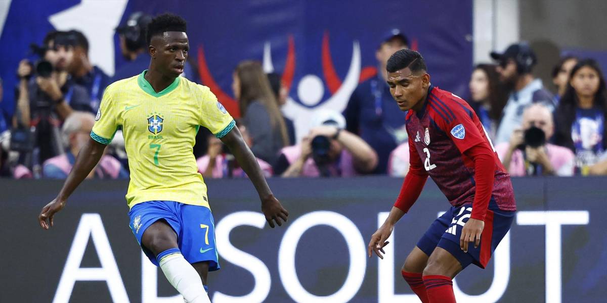Brasil 0-0 Costa Rica: sorpresa en la Copa América 2024