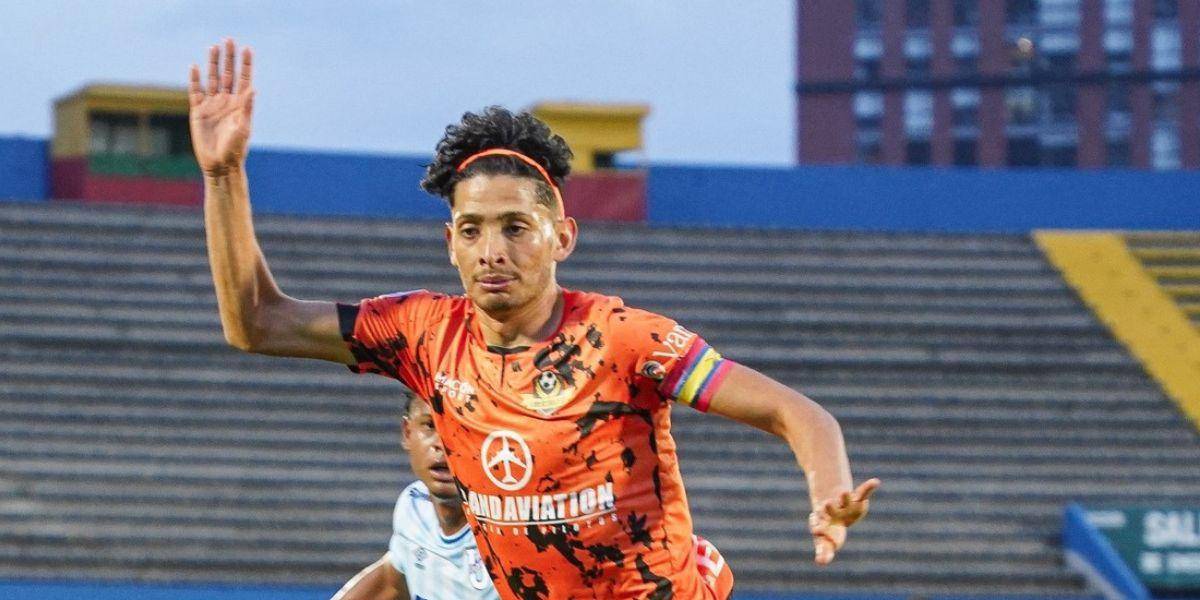 Frangoy Zambrano termina contrato con Libertad y ya ha recibido varias propuestas