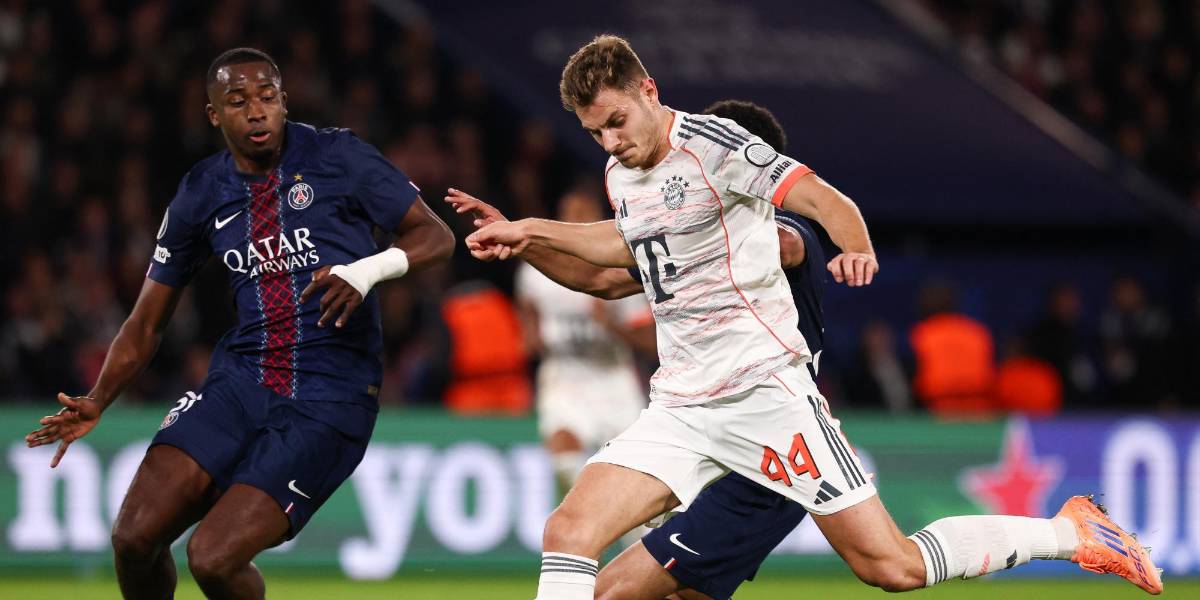 El París Saint-Germain perdió su invicto ante el Bayern Múnich en esta Champions League