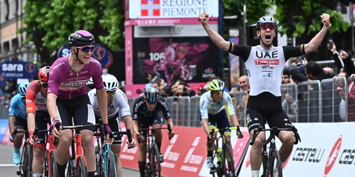 Giro de Italia 2023: El alemán Ackermann gana la etapa 11 y Thomas sigue de líder