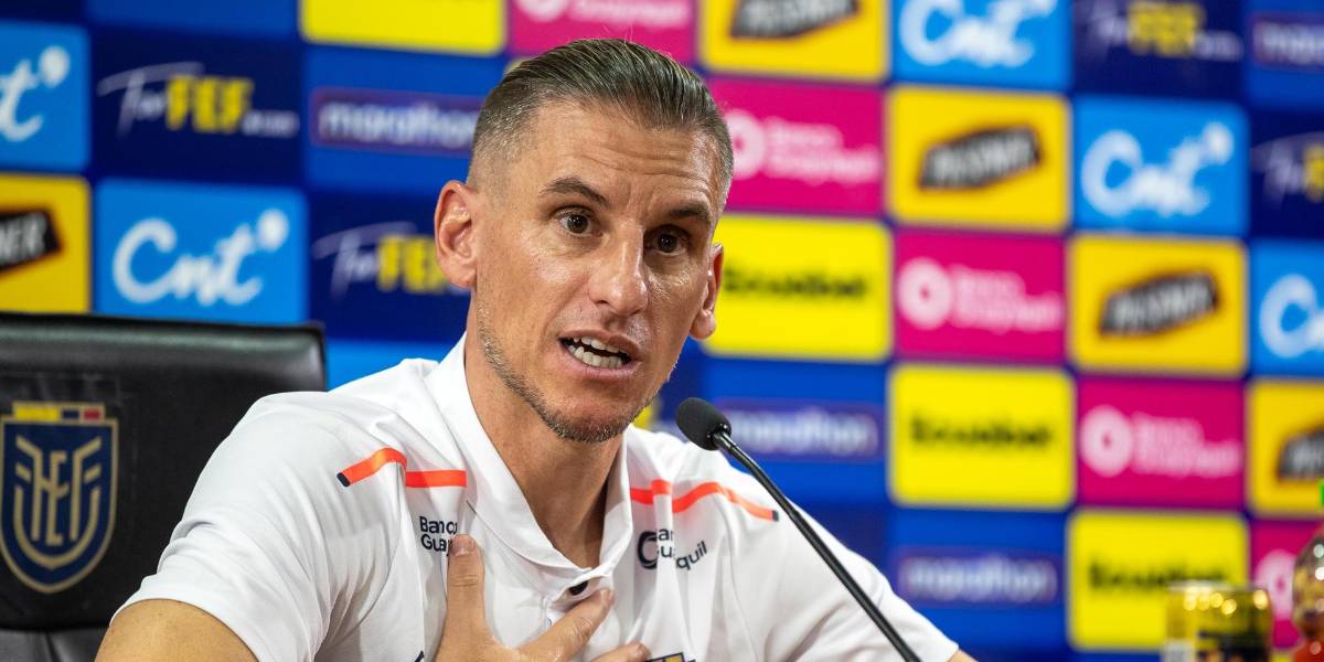 Sebastián Beccacece y su cuerpo técnico verán a los clubes ecuatorianos en la Copa Libertadores y Sudamericana