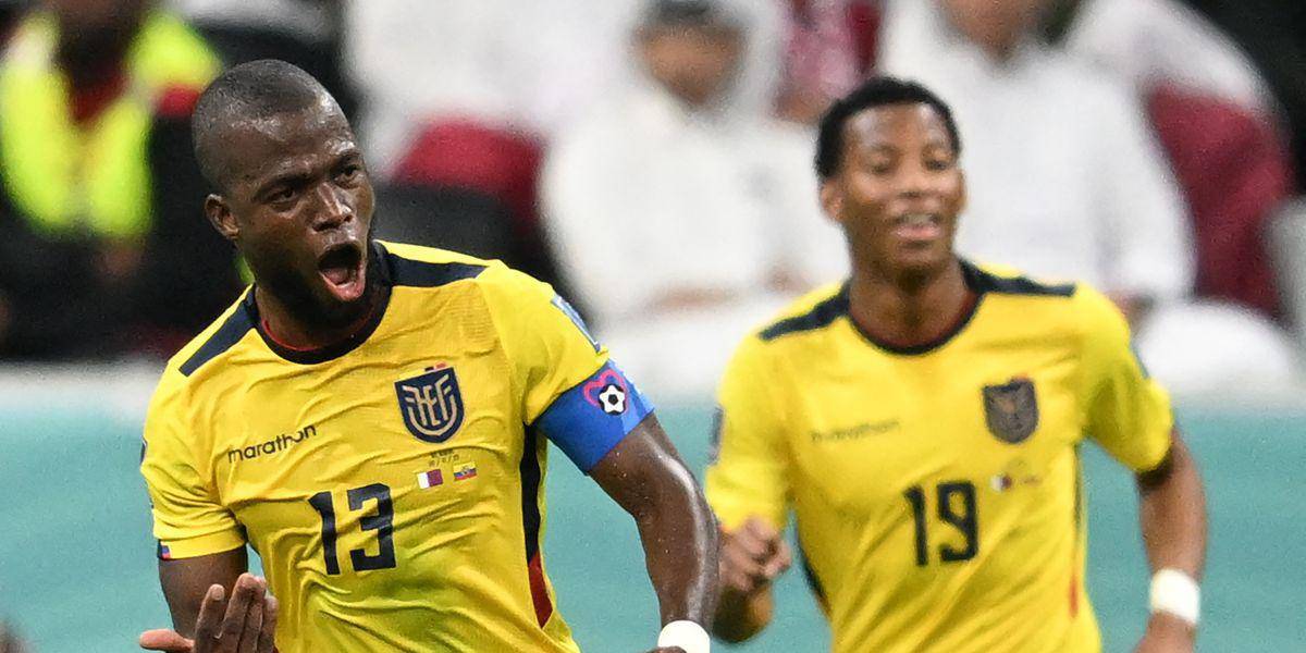 Enner Valencia estaría en la mira del Cruz Azul de México