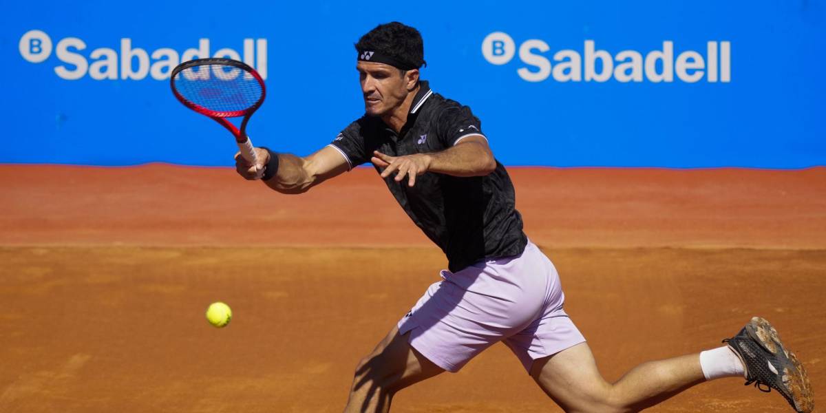 Emilio Gómez debuta este martes en el Challenger de Salinas y buscará su tercer título consecutivo