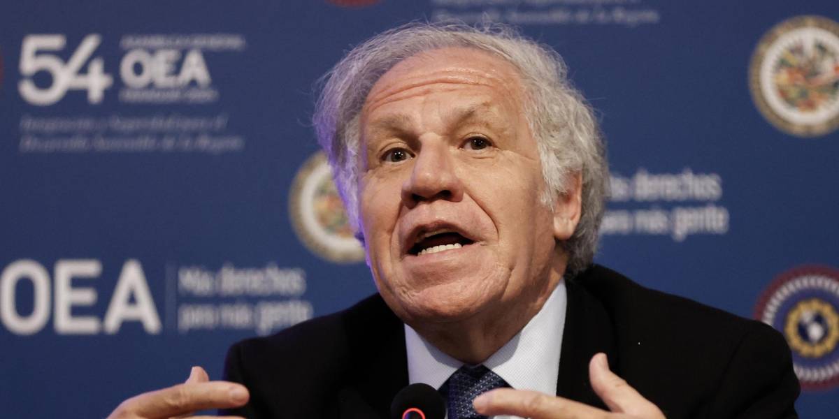 OEA elabora programa de seguridad y defensa para Ecuador, el primero para un país miembro