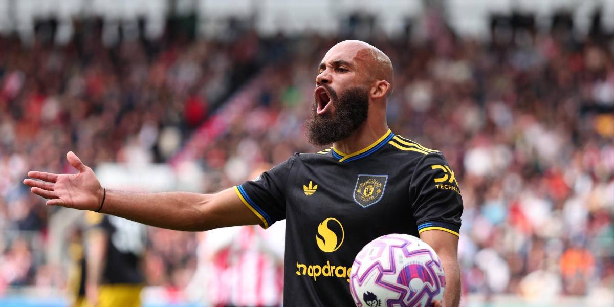 Manchester United perdió ante Brentford y tambalea el puesto de Rúben Amorim