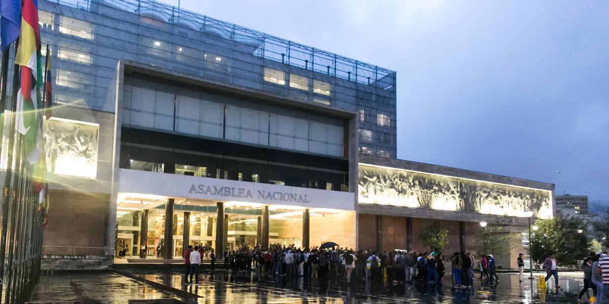 La Ley Orgánica para la Aplicación de la Consulta Popular pasó el primer debate