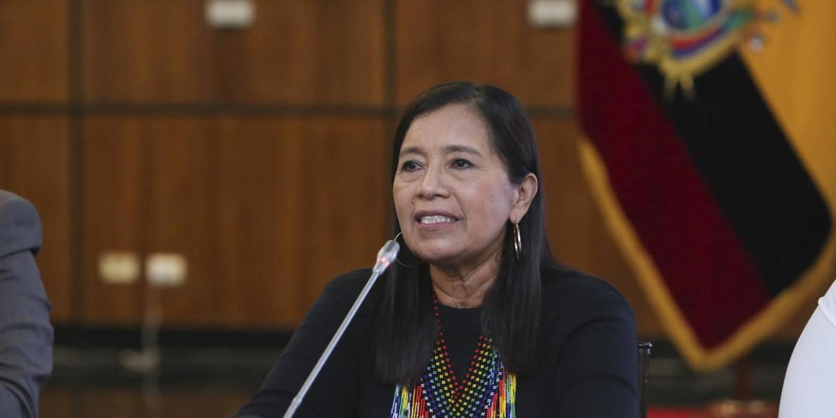 Indígenas de la Amazonía declaran como persona no grata a Guadalupe Llori