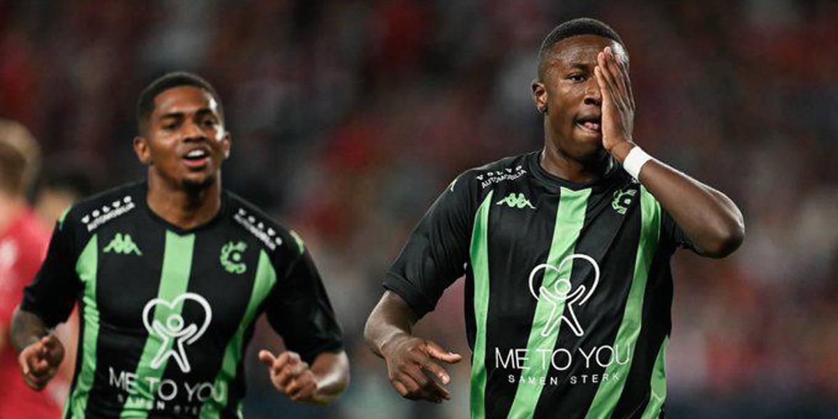 Alan Minda anotó un gol en la victoria Cercle Brugge por la Conference League