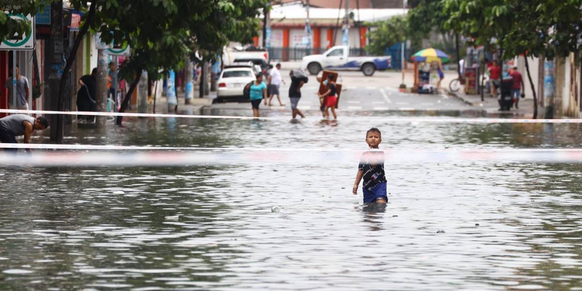Inundaciones en Guayaquil: así puedes conocer las zonas más vulnerables