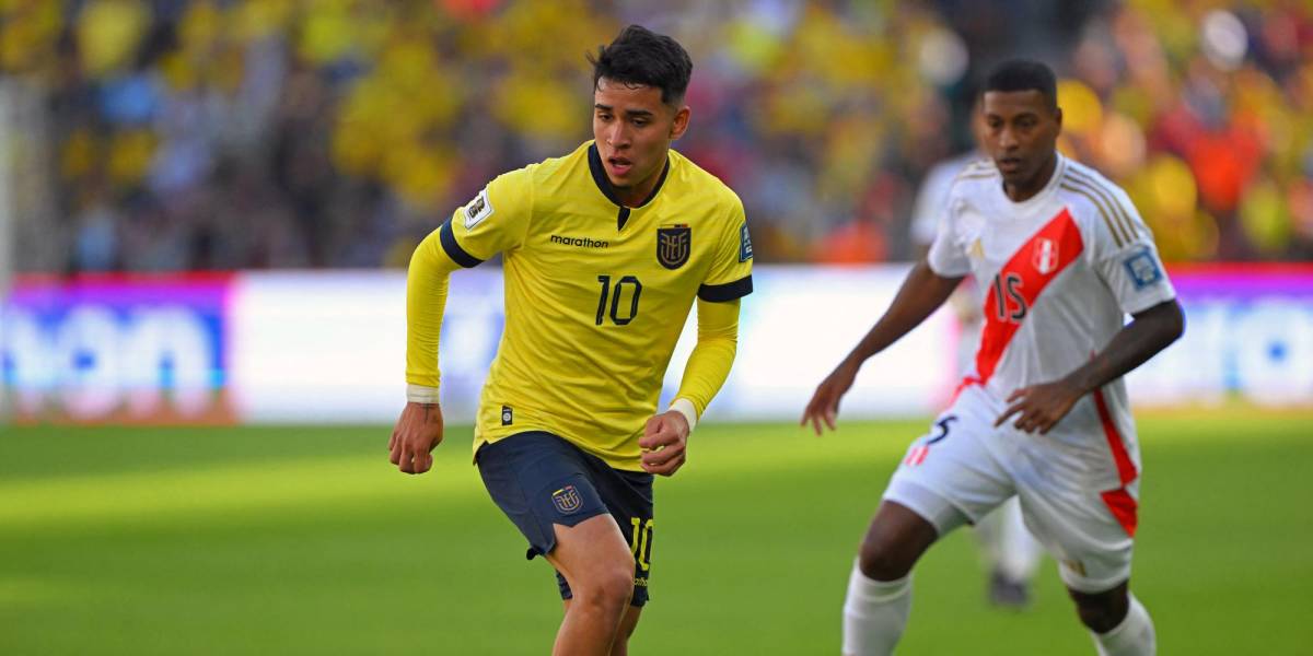 Kendry Páez, después de 129 días, volvió a jugar un partido de fútbol