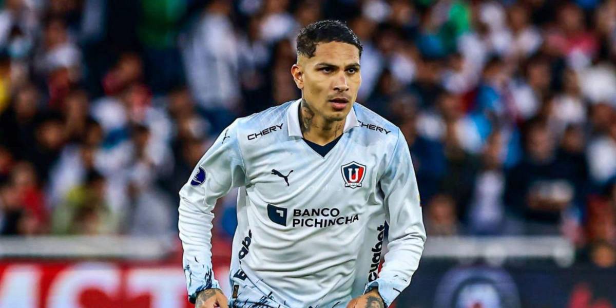 Paolo Guerrero ya tiene la propuesta para renovar un año más con Liga de Quito