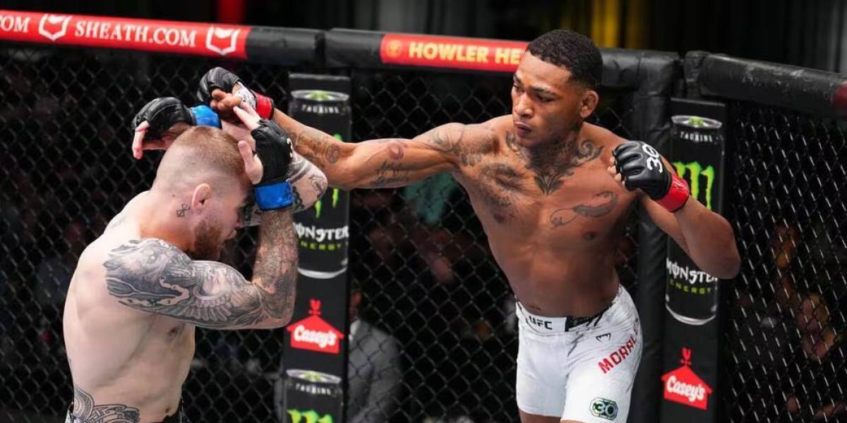 Michael Morales y su posible próximo rival dentro del UFC