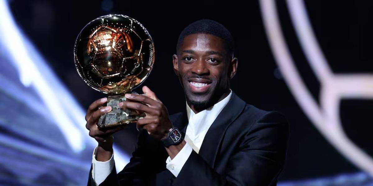 Dembélé: El Balón de Oro nunca fue un objetivo, pero es algo excepcional