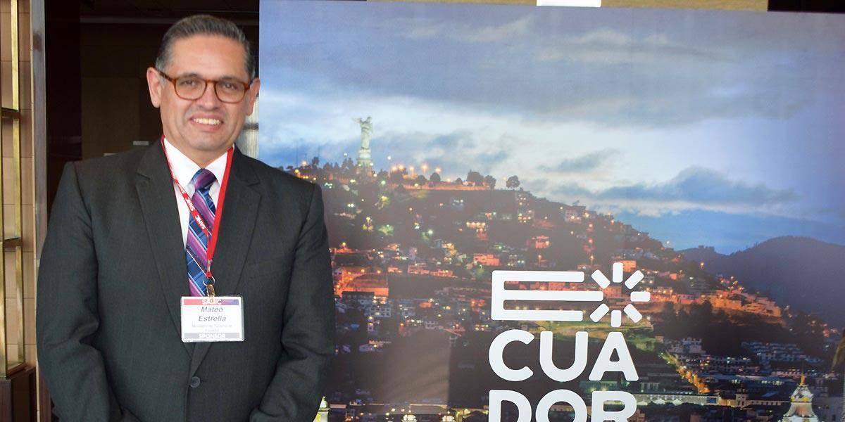 ¿Quién es Mateo Estrella, el ministro encargado de Turismo que reemplaza a Niels Olsen?