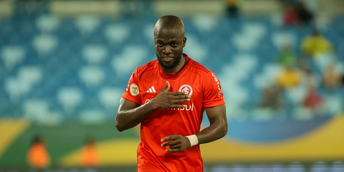 Enner Valencia anotó un gol y salió lesionado contra el Botafogo