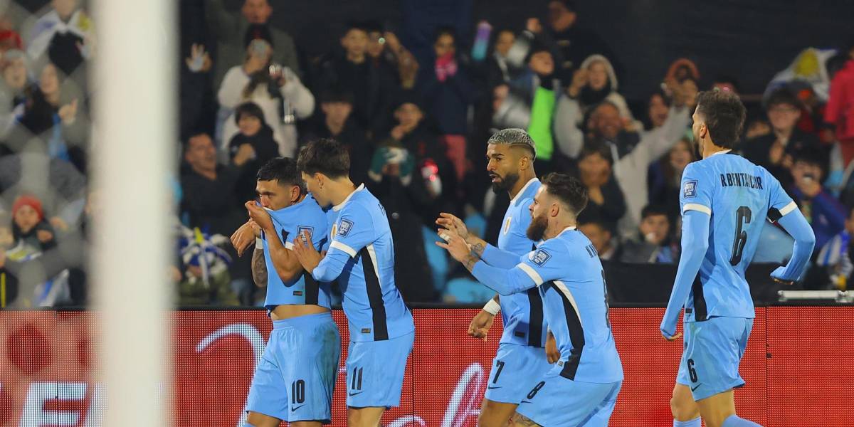 Uruguay venció a Venezuela y a Ecuador le basta empatar para ir al Mundial 2026