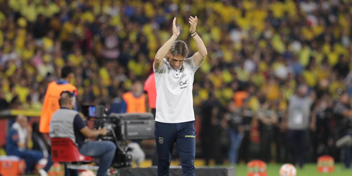 Sebastián Beccacece habló de la preparación de Ecuador para el Mundial 2026