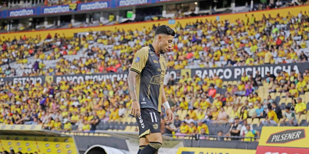Los jugadores de Barcelona SC no hablaron tras empatar con Aucas en Liga Pro