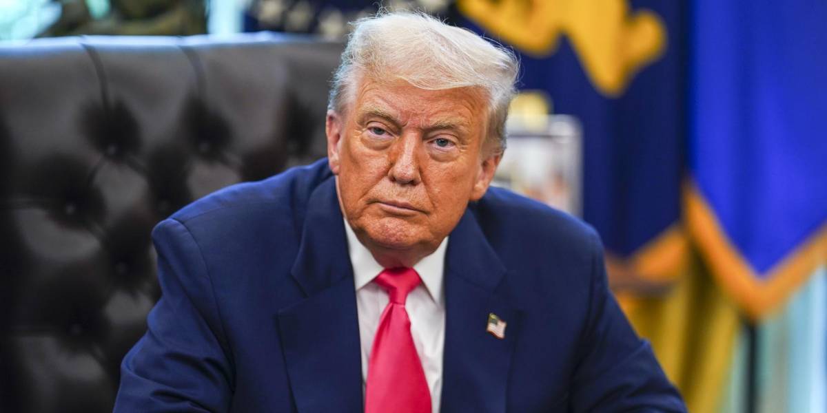 Donald Trump: México y Canadá hacen lo que nosotros les decimos que hagan