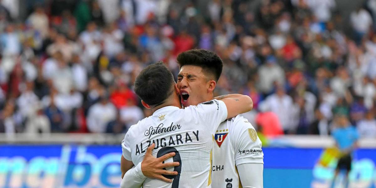 ¡La Noche es Blanca! Liga de Quito eliminó a Botafogo y avanzó a los cuartos de final de la Copa Libertadores