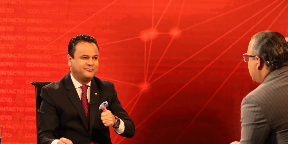 Esteban Bernal dice que la inversión social está asegurada para 2023 aunque se cayó la venta del Pacífico