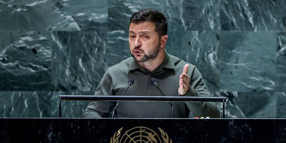 Zelenski dice en la ONU que Rusia trata de ganarse ciertos países con tratos bajo la mesa