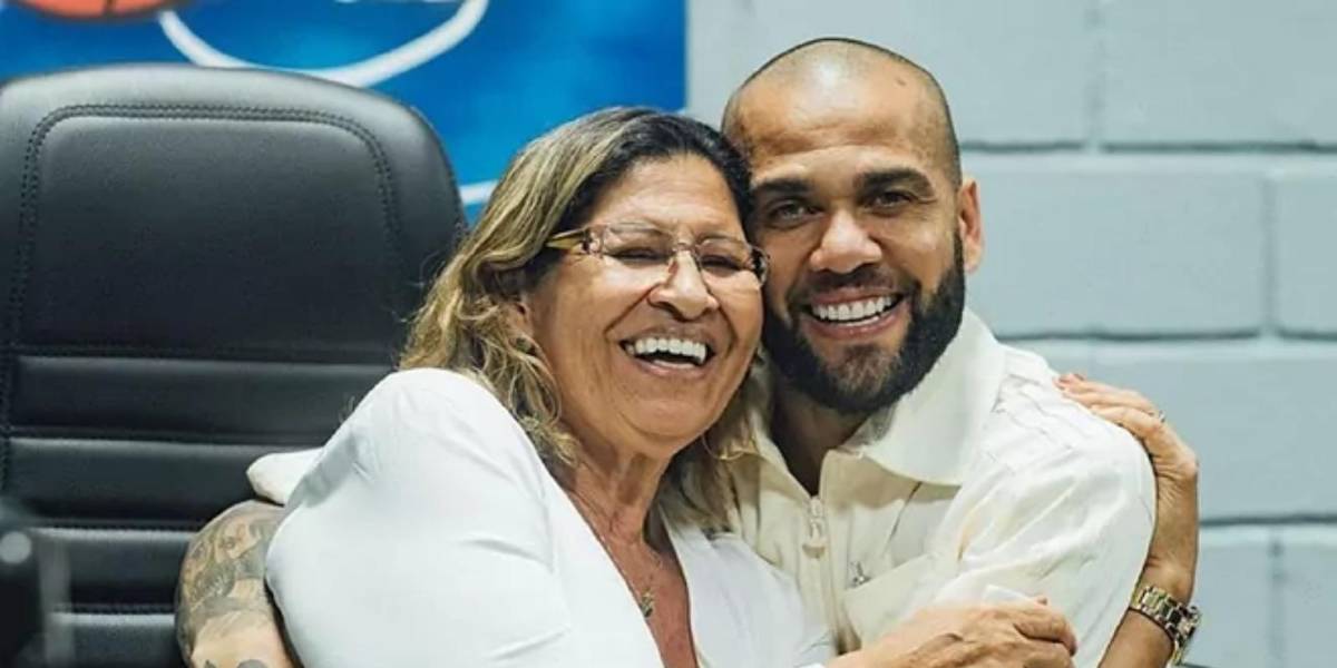 La madre de Dani Alves difunde un video de la presunta víctima de su hijo